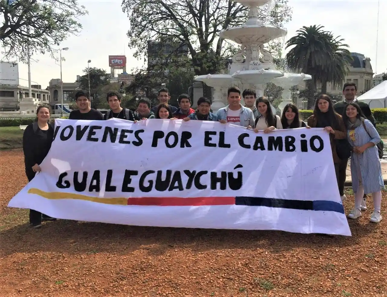 Juntos por el Cambo: Gualeguaychú participó del Encuentro Provincial de la Juventud