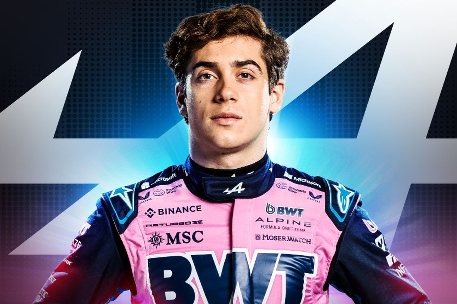 Colapinto, tras el anuncio de su vuelta a la F1: "Es una oportunidad increíble"
