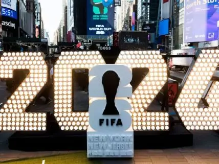 Las nuevas medidas empezarán a ejecutarse en el Mundial 2026.Foto:  EFE/EPA/JUSTIN LANE