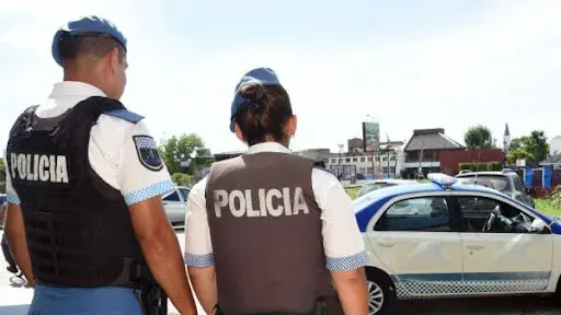 Personal policial. De Berisso y de otras dependencias fue alertado de la búsqueda