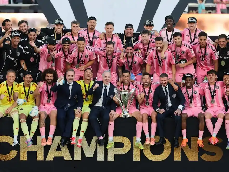 El Inter Miami de Lionel Messi se consagró campeón de la MLS