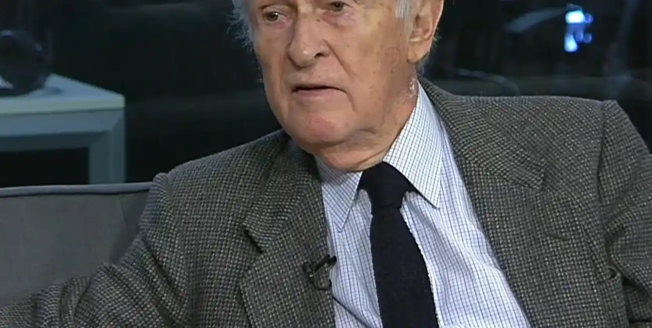 Emilio Ariel Gibaja (1932-2020), presidente de la FUBA en 1954. Referente histórico del activismo estudiantil y del radicalismo.