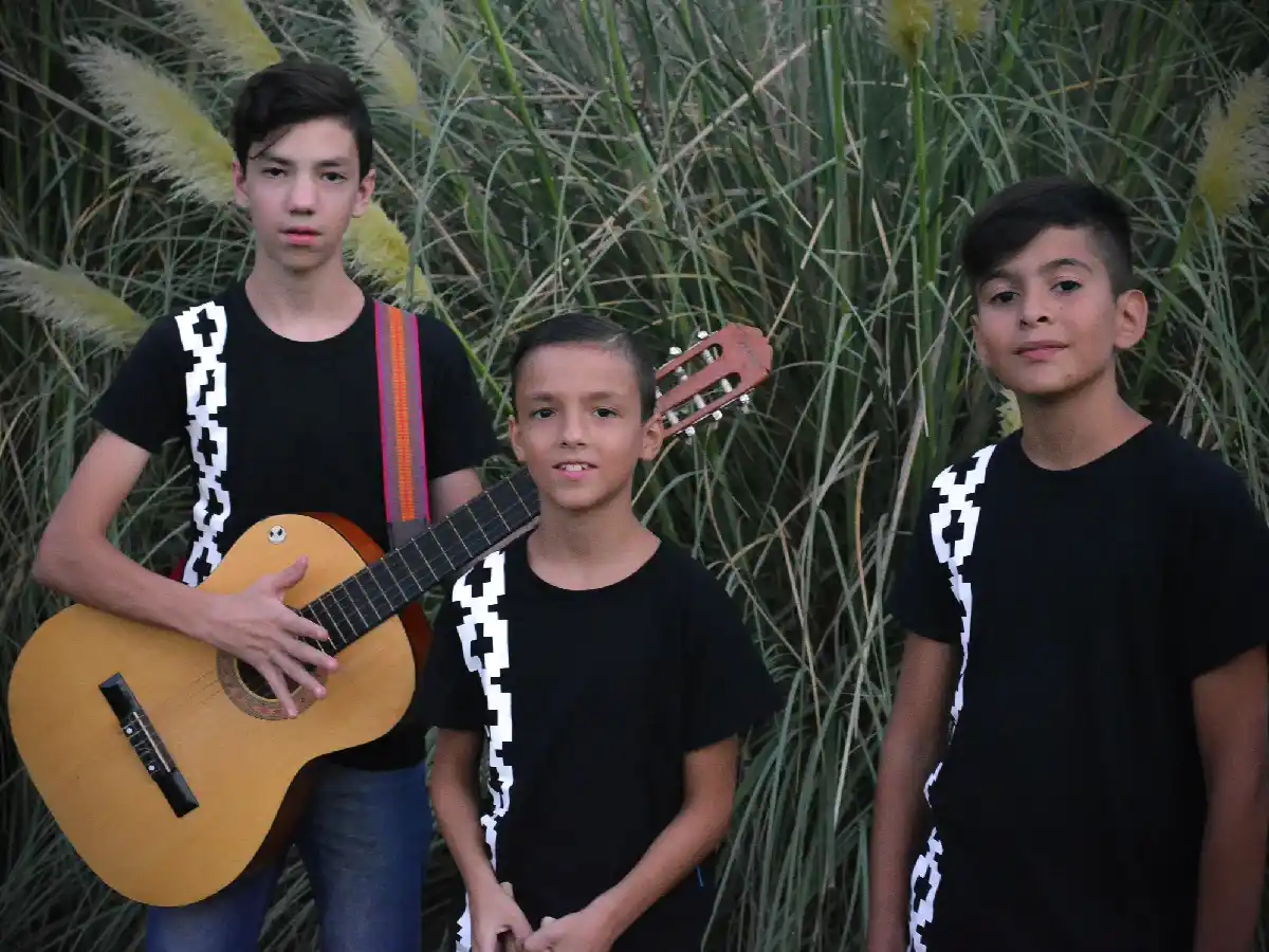 “Los Legüeritos”, niños varillenses que engrandecen el folclore bien tradicional    