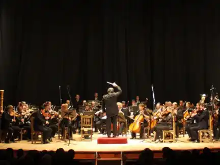 La Sinfónica de Entre Ríos ganó el Gardel por su disco Poema Fluvial