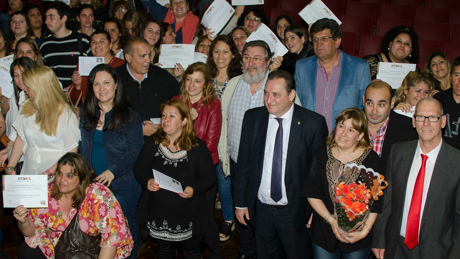 Santo Tomé: Se entregaron certificados de capacitación laboral