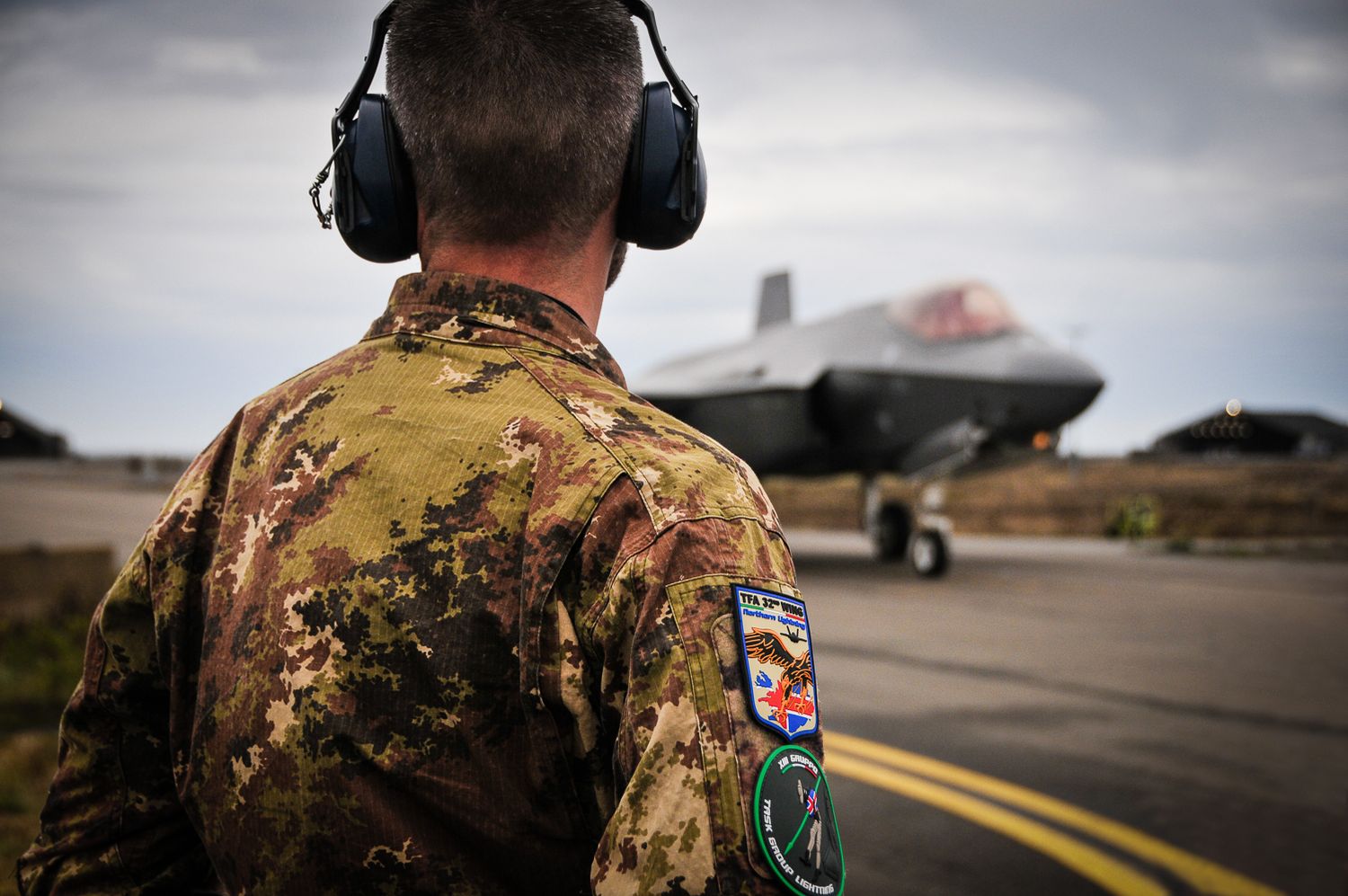 Los F-35A Italianos alcanzaron la capacidad operativa plena en Islandia