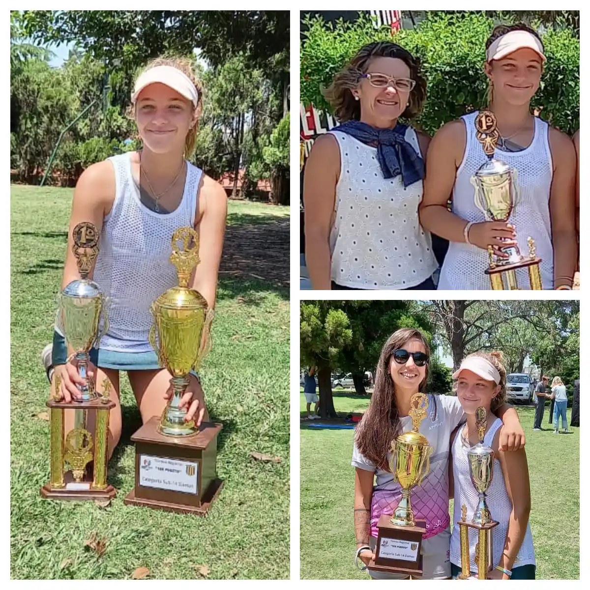 Tenis: destacada labor de Josefina López en Santa Fe