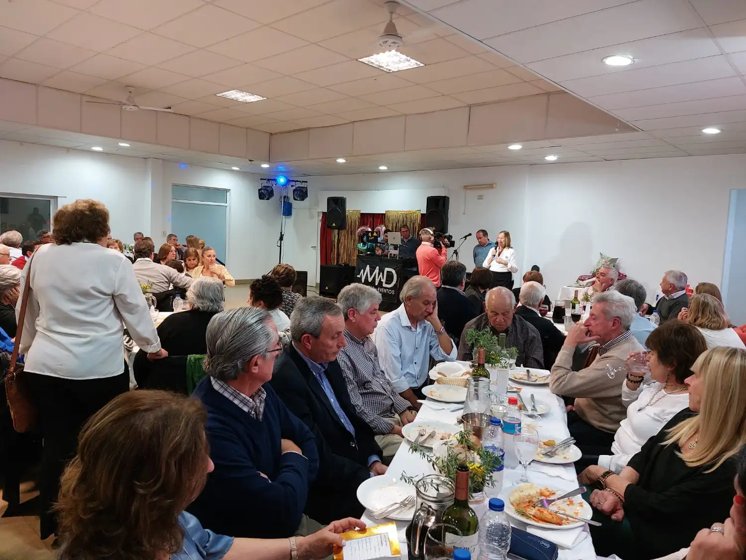 “Grupo Amistad”: se recaudaron 734.000 pesos en la cena aniversario