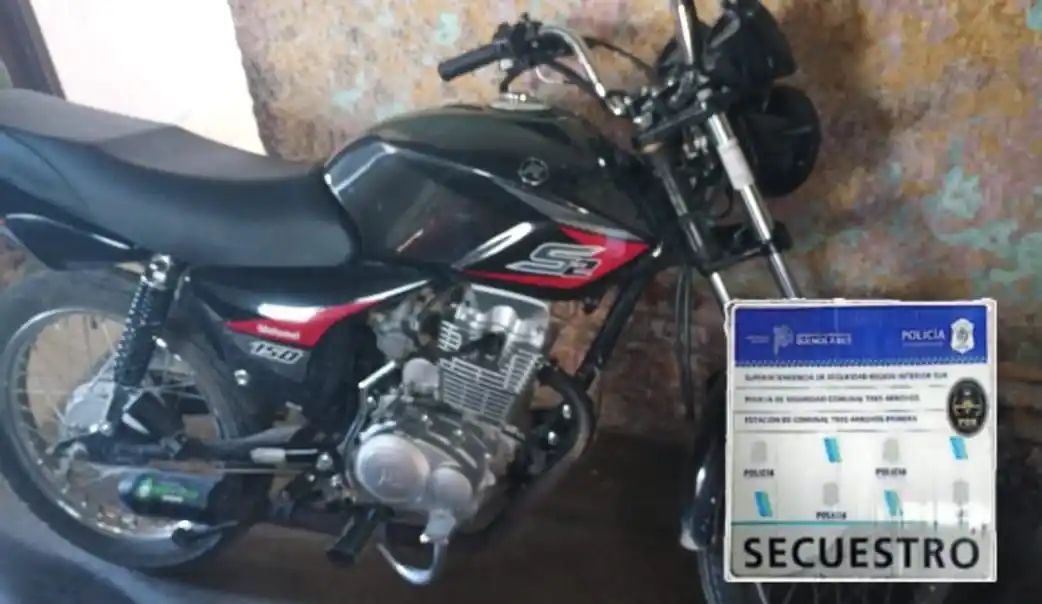 Operativos en Copetonas: secuestraron tres motos en infracción