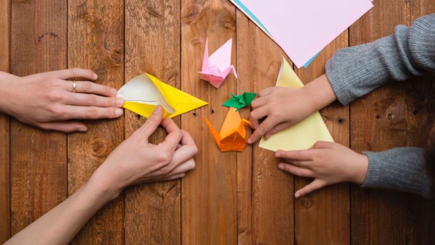 Cuáles son los beneficios del origami y qué nos pasa cuando lo practicamos