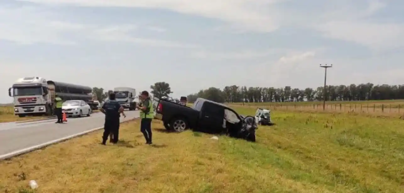 Chocó Michael, el hijo de Ramón Díaz: murió su esposa, quedó hospitalizado y detenido