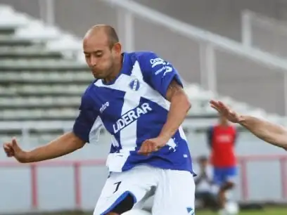 Laureano Tello vistiendo los colores de Alvarado