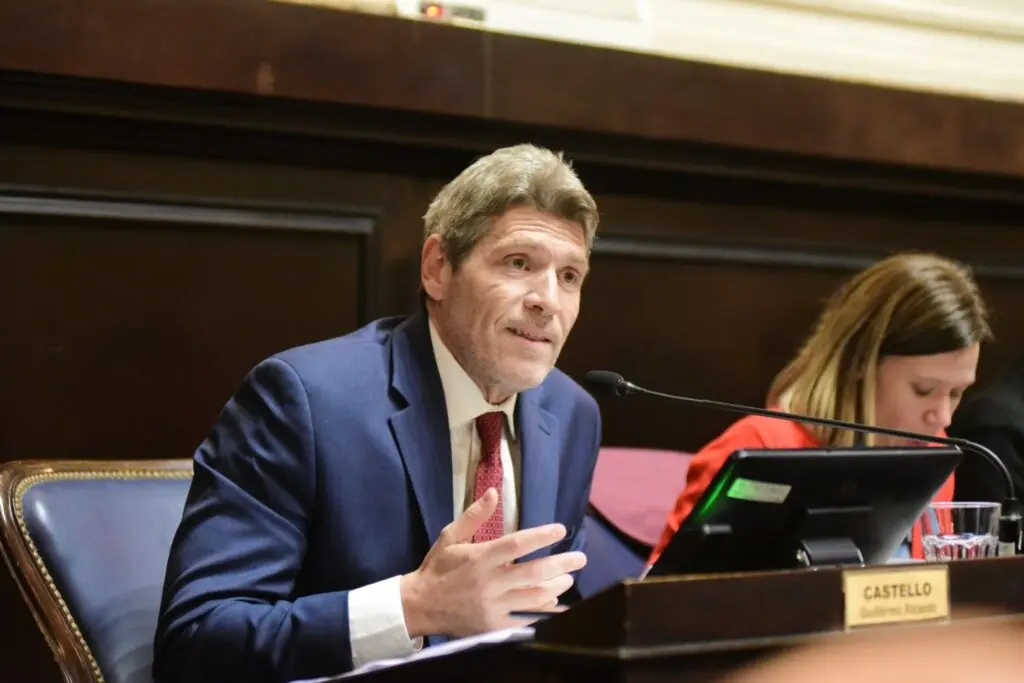 Guillermo Castello, diputado provincial por LLA.