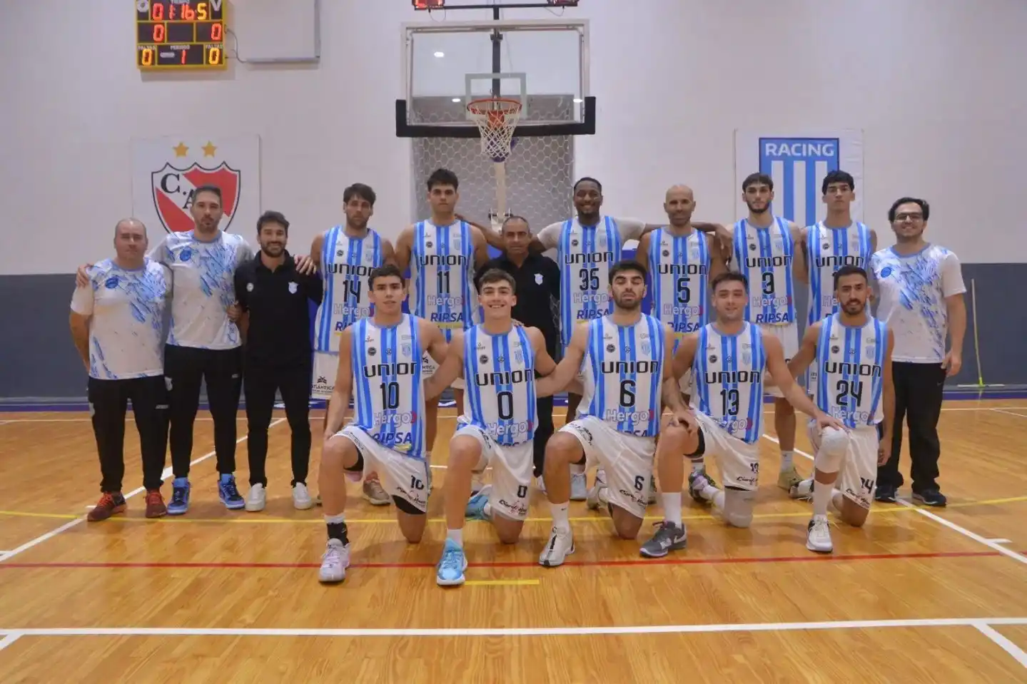 Union sufrió una nueva derrota y aspira al 3° puesto en la fase regular