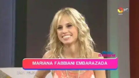 Mariana Fabiani será madre por segunda vez 