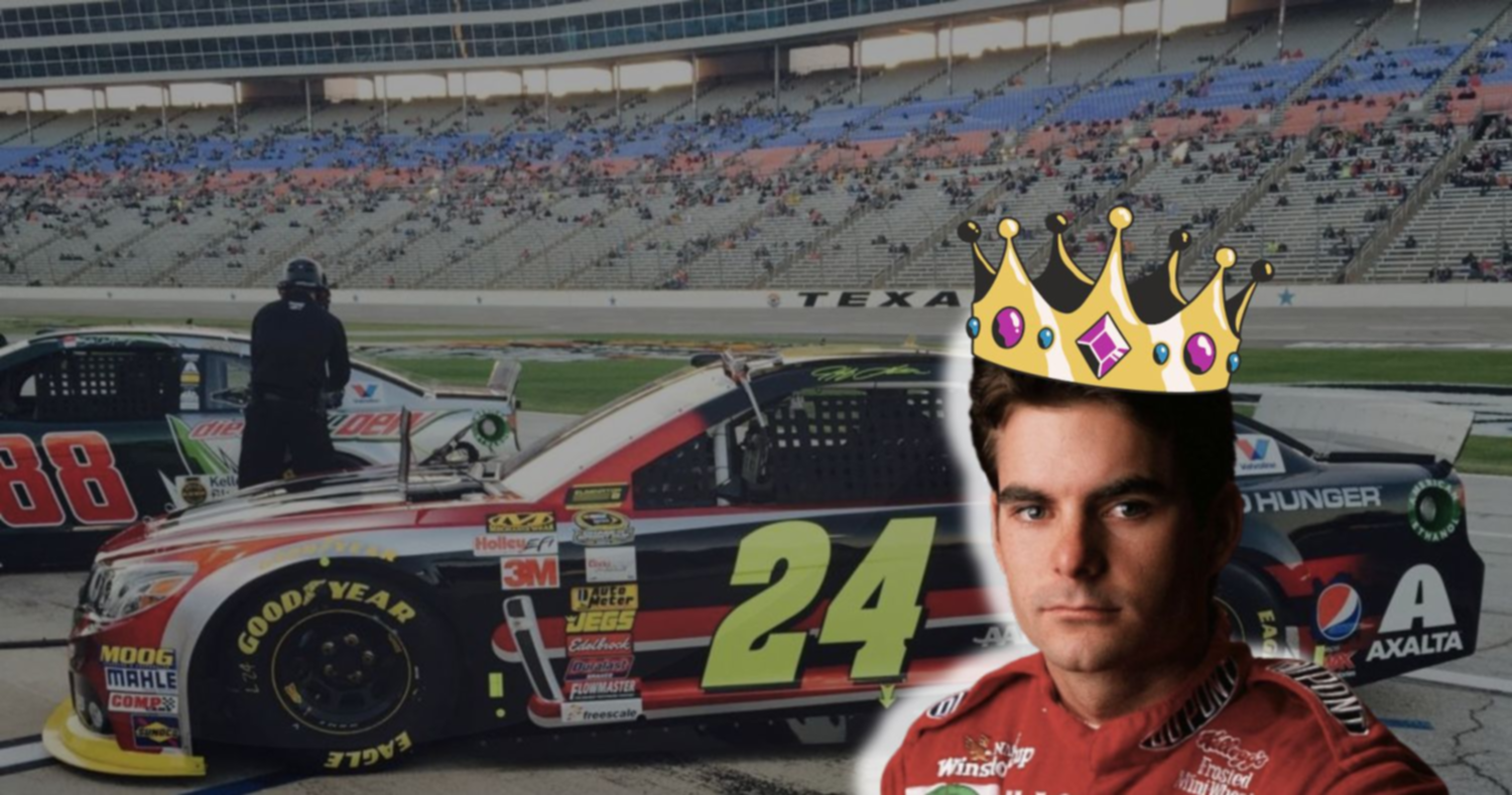 ¿Cuál es la única pista de NASCAR donde Jeff Gordon no pudo ganar?