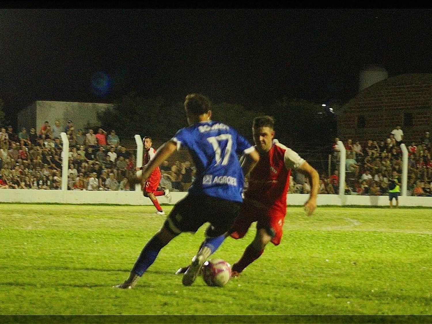 Deportivo sufrió una dura caída en la ida por 4 a 1 (crédito: María Nieves).