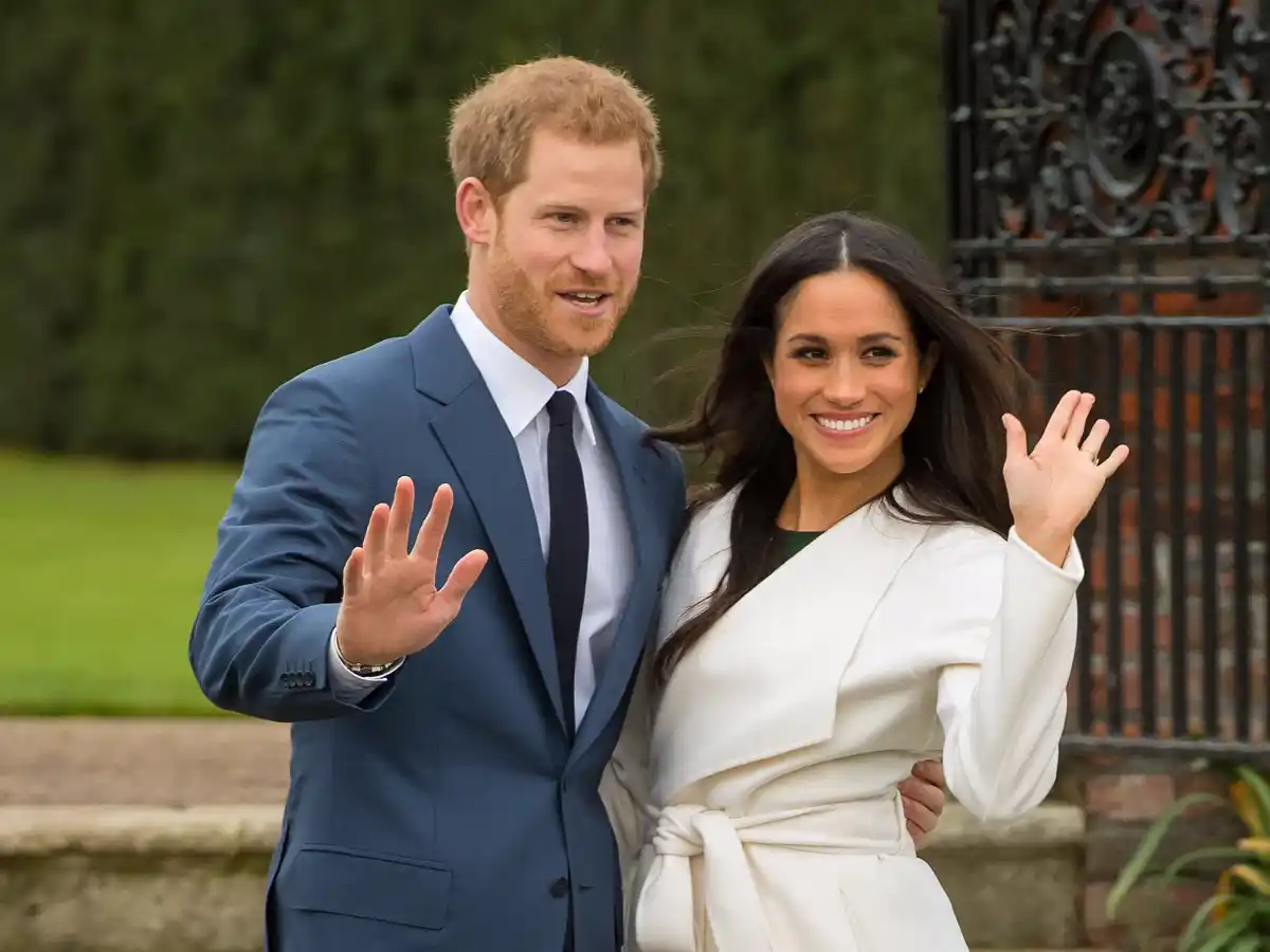 El príncipe Harry de Inglaterra se casará con la actriz estadounidense Meghan 