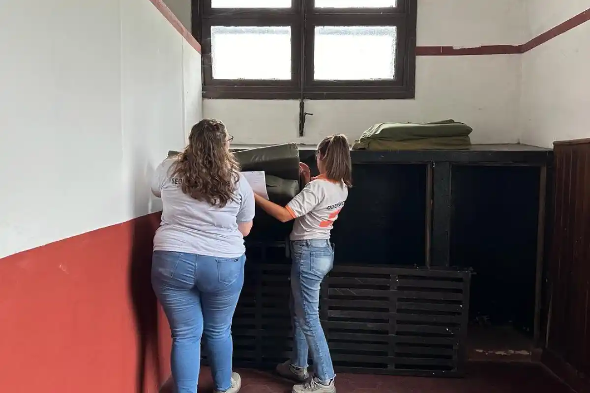 CENTRO DE EVACUADOS REGIMIENTO - 1