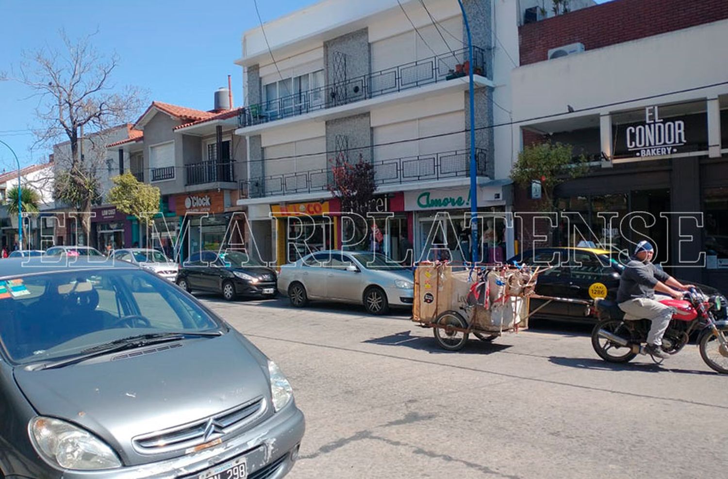 Juan B. Justo continúa siendo el centro comercial con más locales cerrados