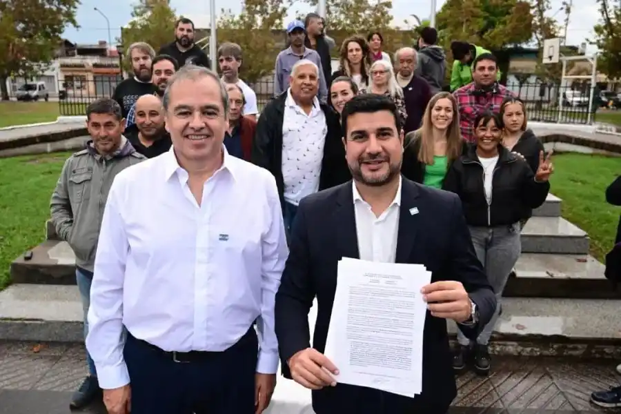 “Trabajar en conjunto con cada comunidad de la provincia es la mejor manera de dar respuestas a nuestro pueblo”