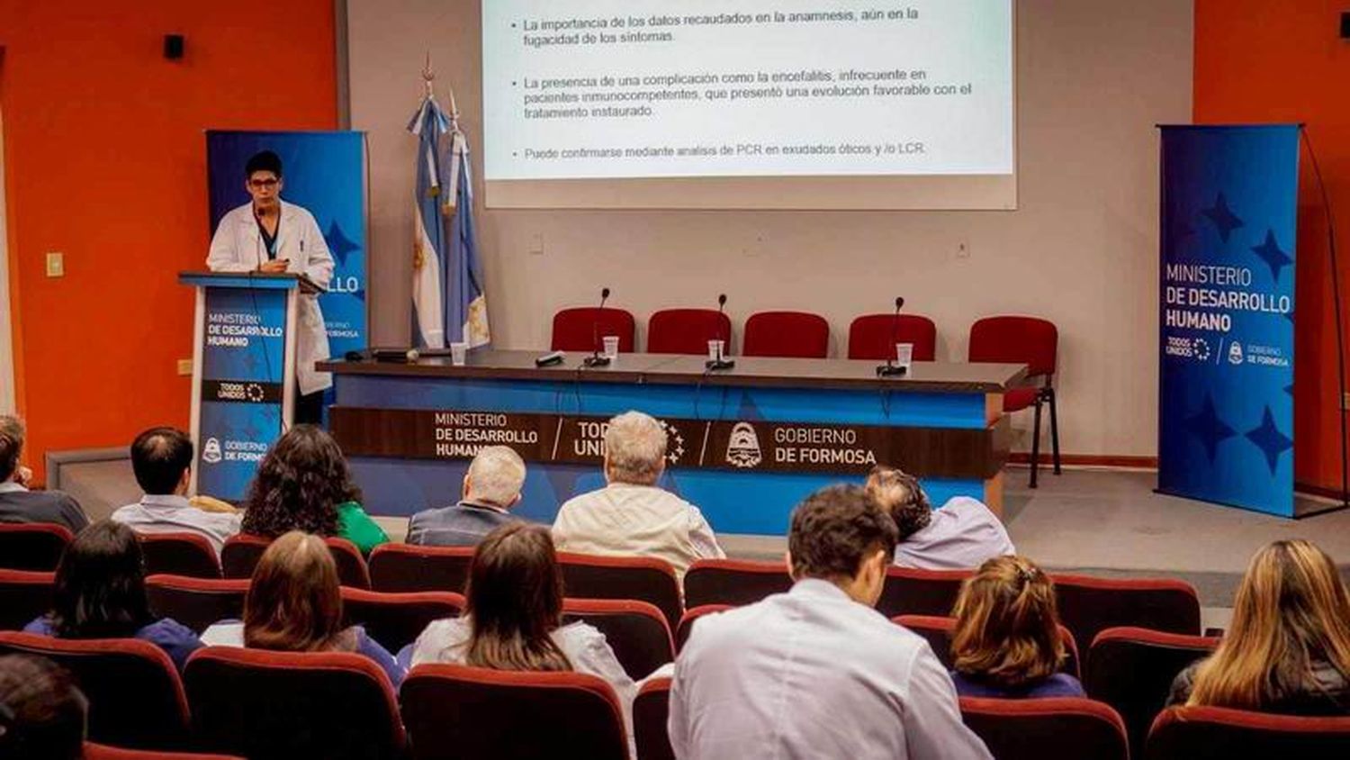 Formosa fue sede de las Jornadas 
de neurología y medicina interna