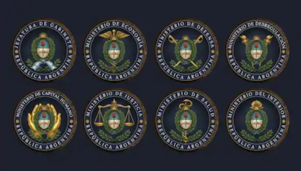 El Gobierno modificó los sellos de todos los Ministerios: uno por uno, cómo son y qué significado tienen