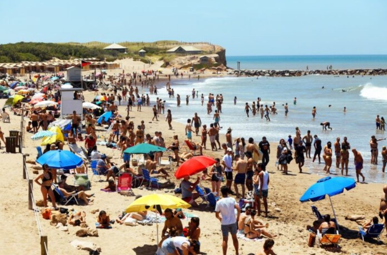 La Provincia estimó que hubo un 10% menos de turistas durante febrero en Mar del Plata