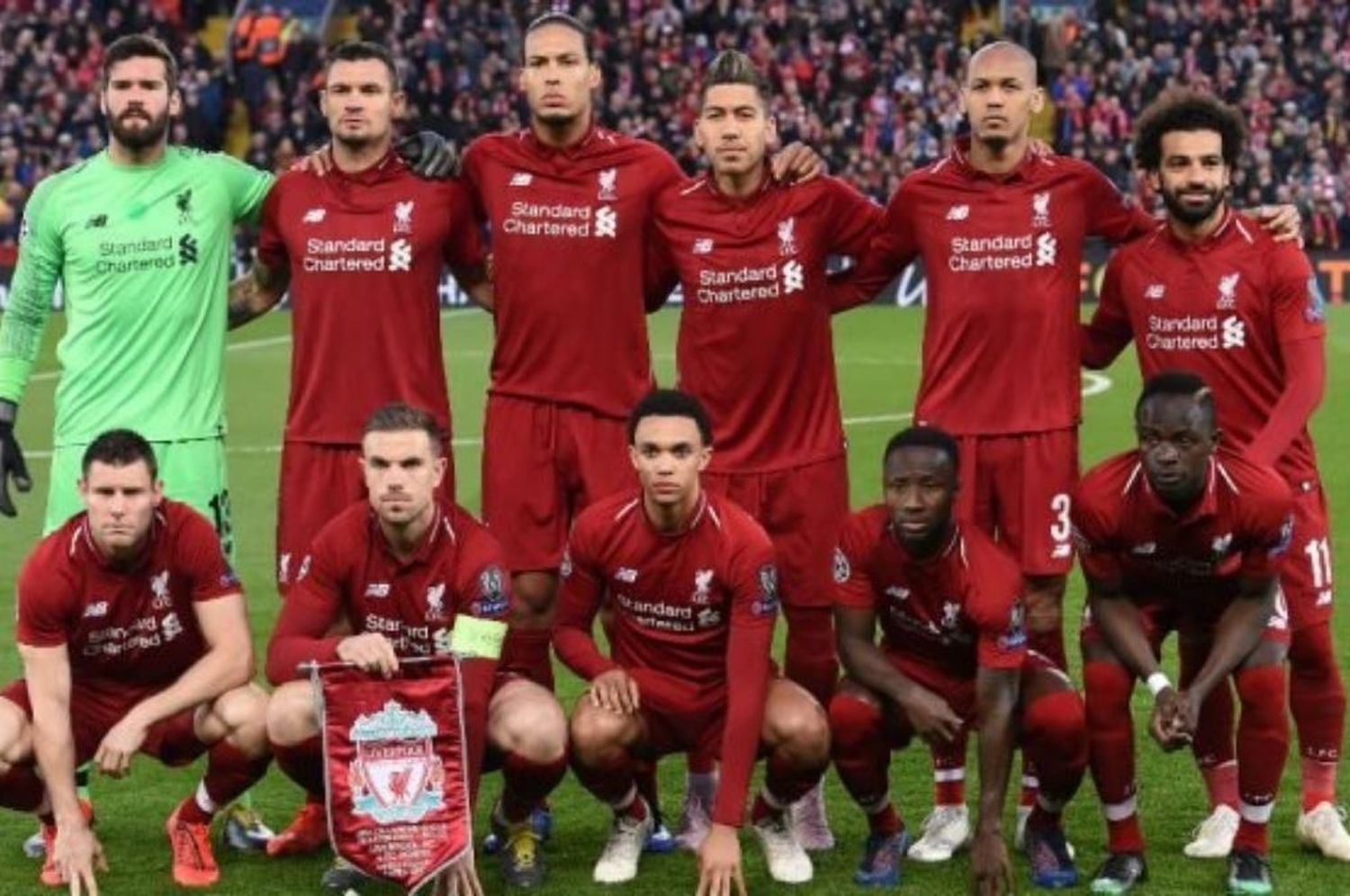 UEFA Champions League: así llega el plantel del Liverpool a la final