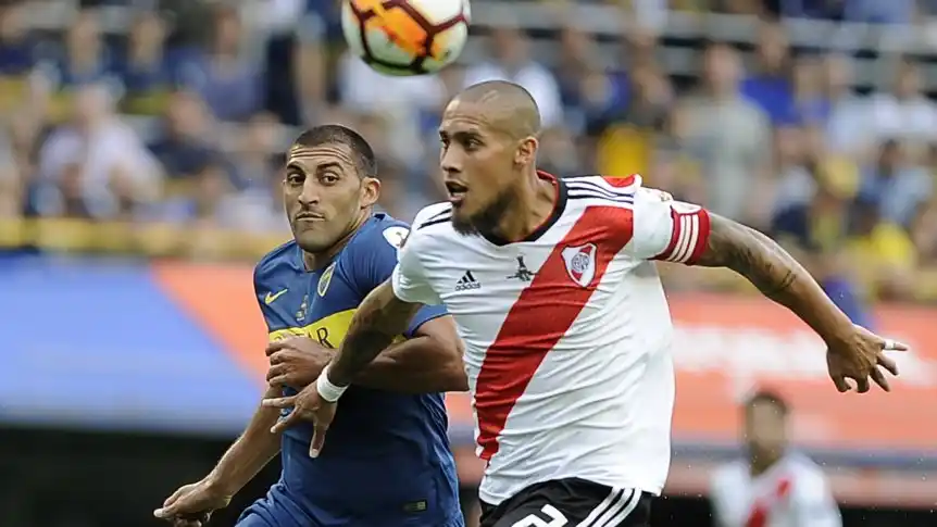 La primera Superfinal entre Boca y River terminó en empate