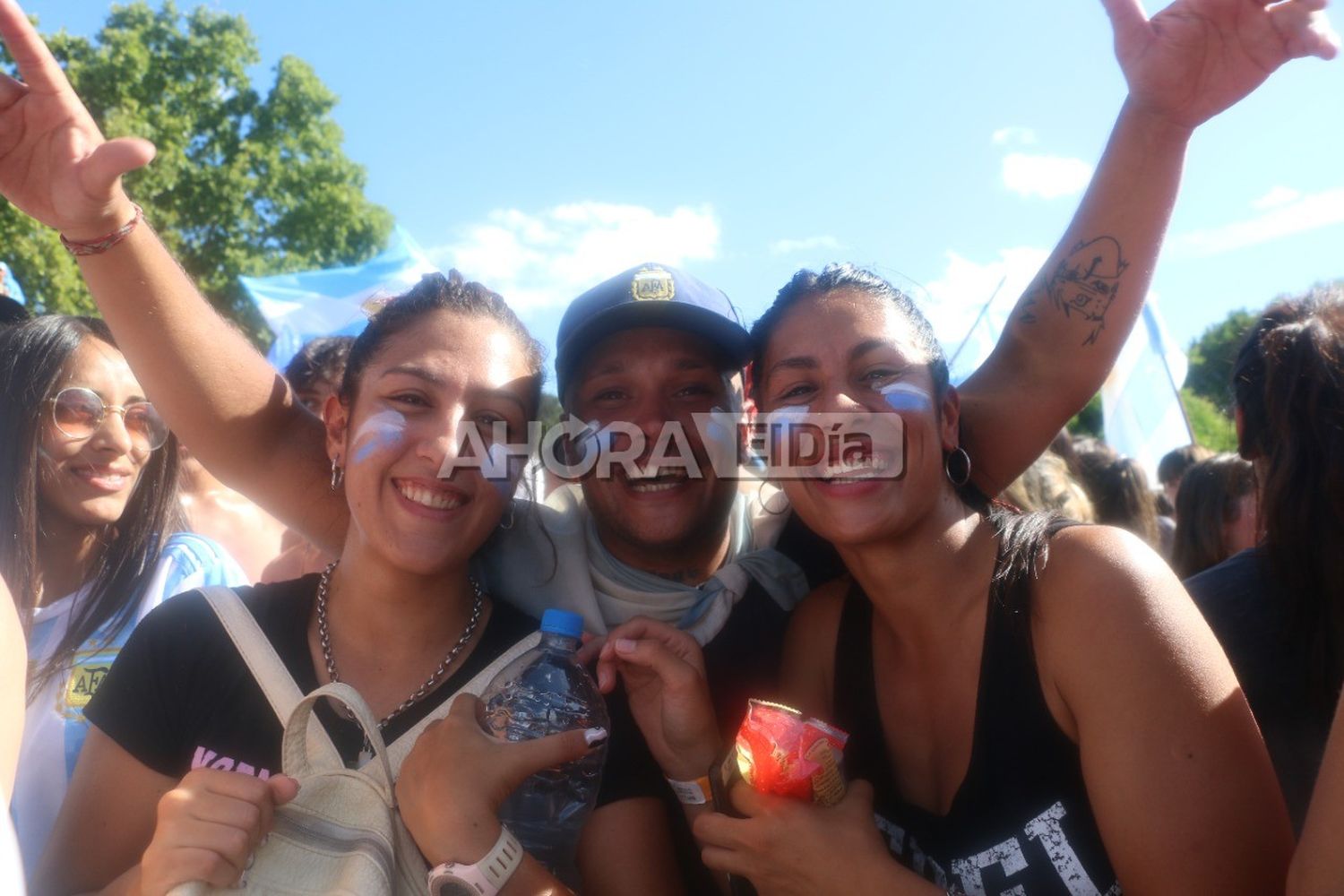 festejos argentina campeón obeliscos gualeguaychú - 8