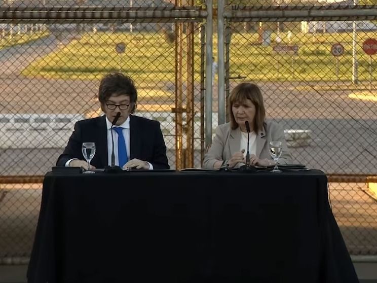 La presentación oficial en la cárcel federal de Ezeiza del proyecto de reforma del Código Penal.