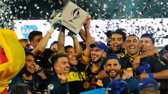 Boca se consagró campeón de la Supercopa Argentina