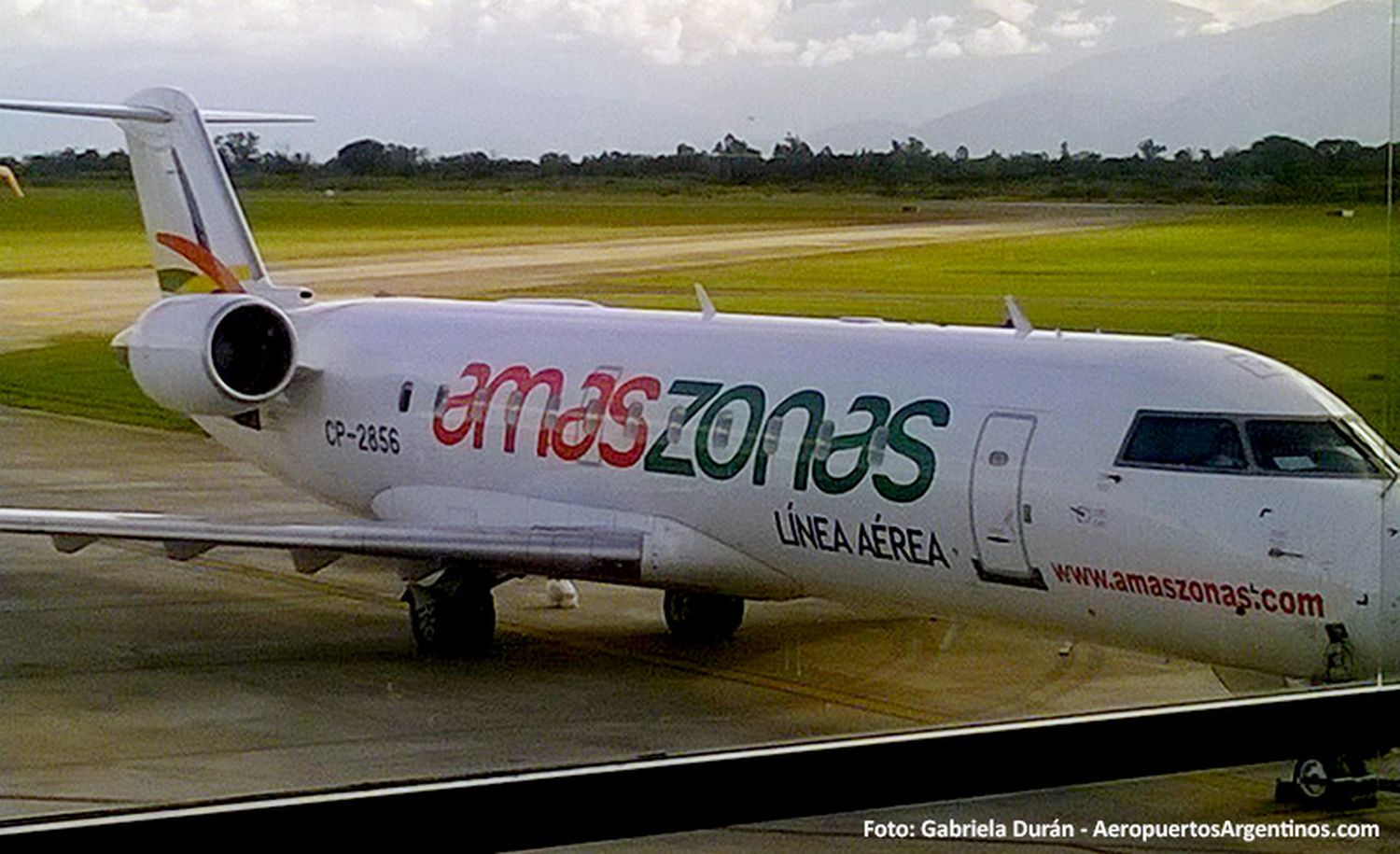 Amaszonas dejará de volar a Salta