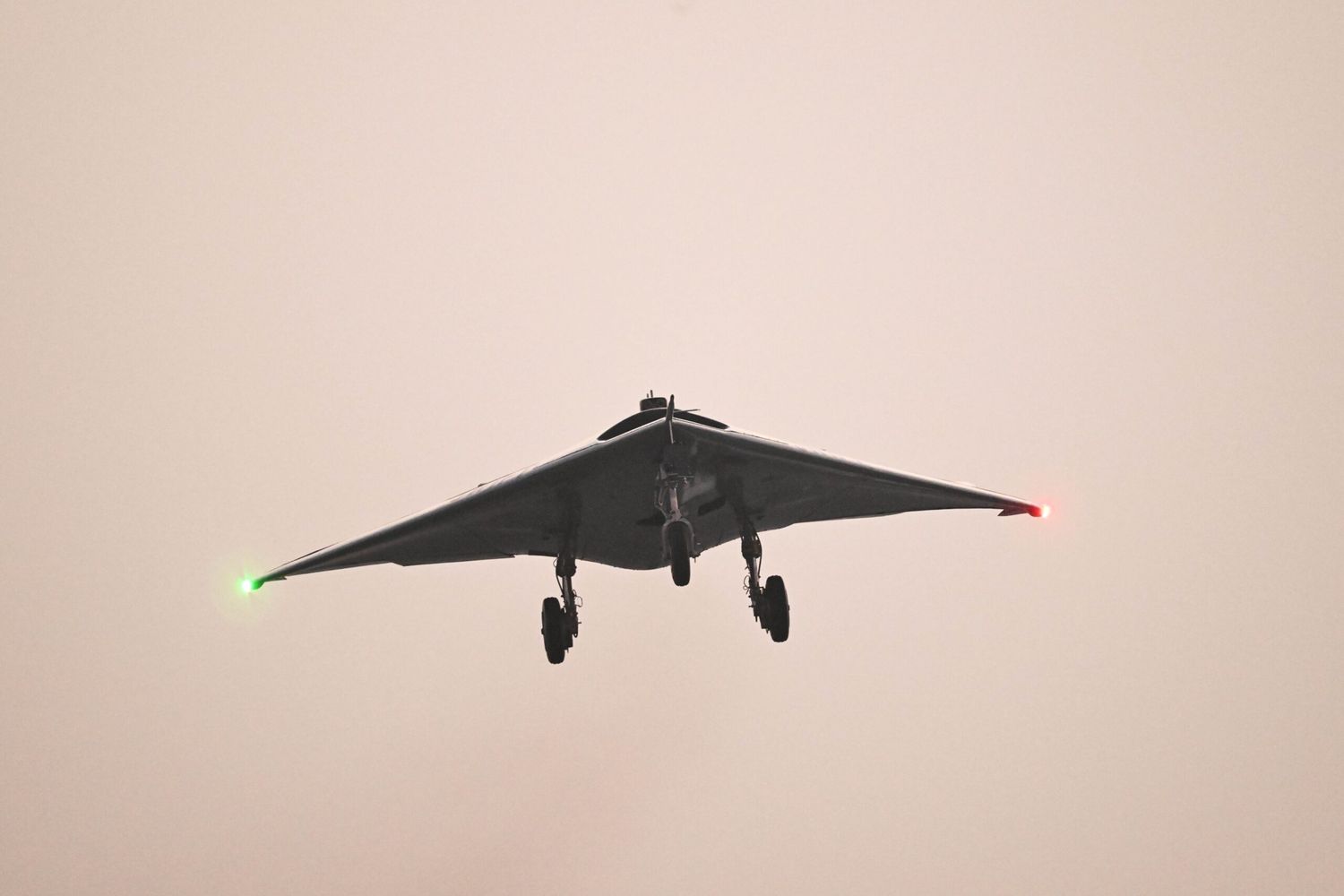 India’s unmanned flying wing technology demonstrator takes off