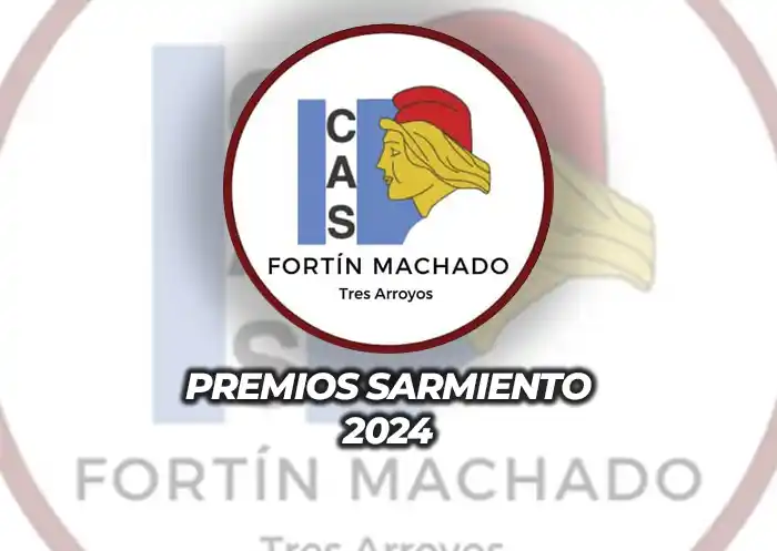 El CAS Fortín Machado entregará el jueves el Premio Sarmiento