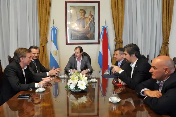 Bordet dialogó con legisladores sobre el proyecto de ley de presupuesto