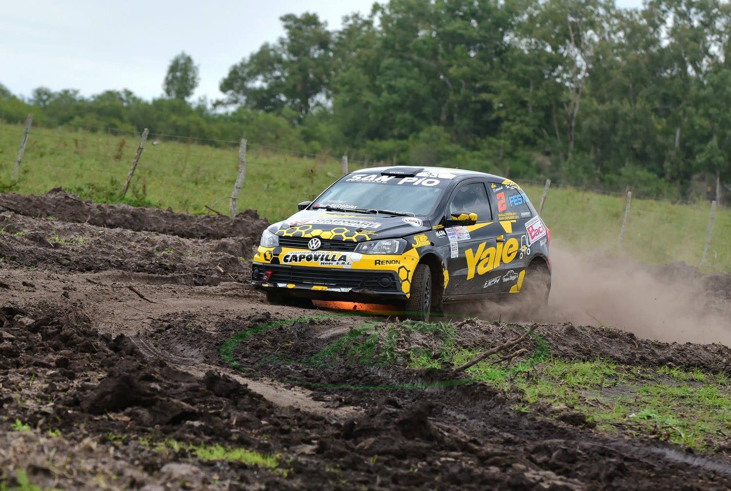 Guillermo Pitón navegado por jUan Capurro, seguramente serán grandes animadores del gran premio de Rally a correrse en nuestra ciudad.