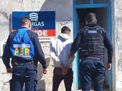 Detienen a un hombre por intento de usurpación en una vivienda deshabitada en Victoria