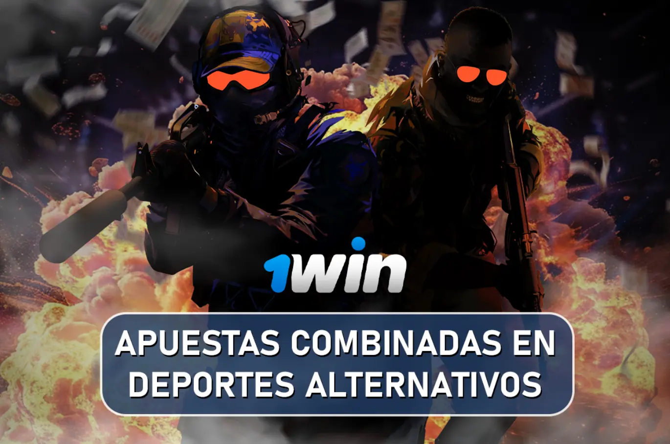 Más allá del fútbol: Apuestas combinadas en deportes alternativos en 1win Argentina