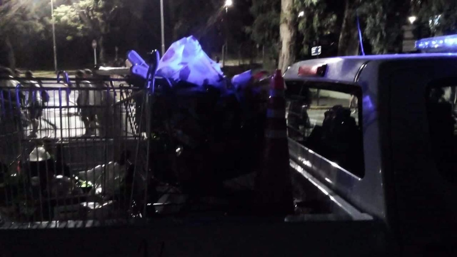 En Paraná en los festejos del UPD, incautaron 15 carritos de supermercado con bebidas