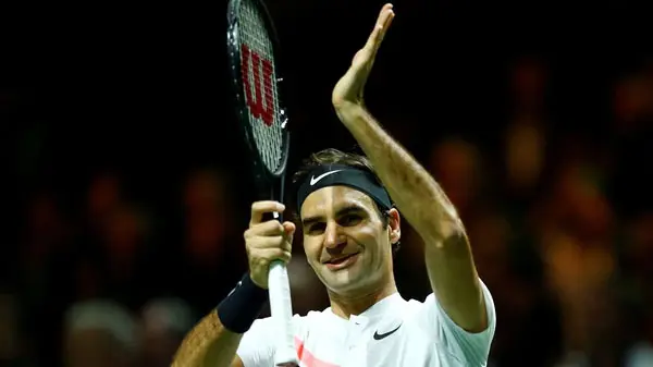 Roger Federer conquistó el título en menos de una hora ante Grigor Dimitrov
