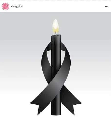 La publicación en la cuenta de la Chiky Lorens que prendió las alarmas. Foto Instagram