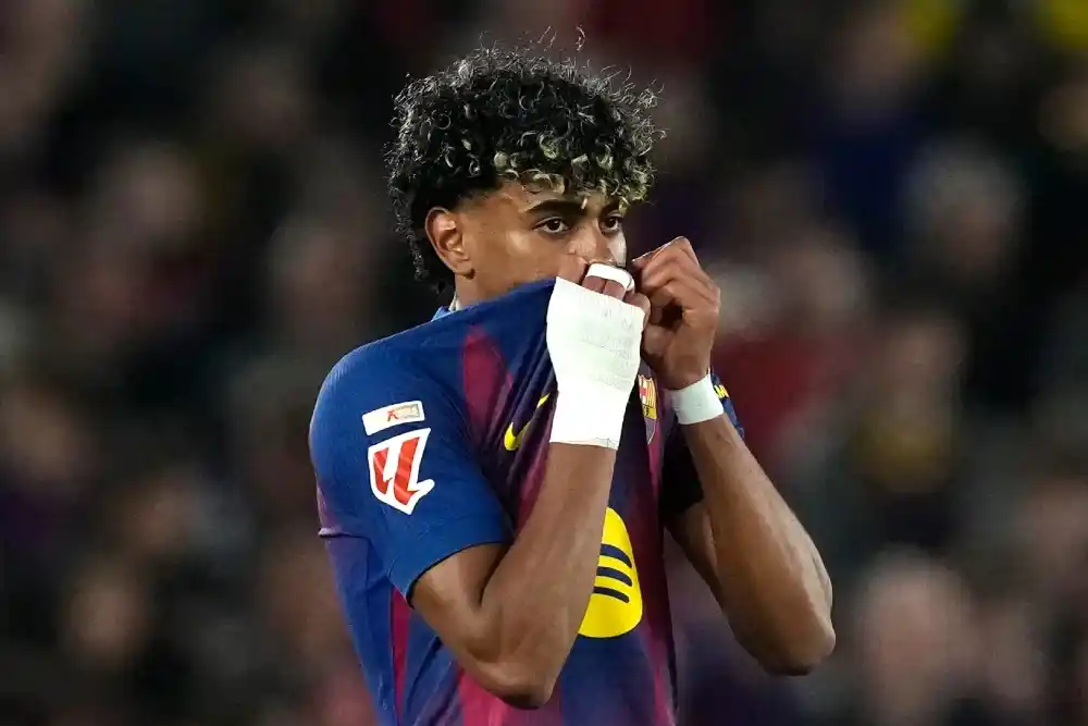 Mundial 2026: se lesionó Lamine Yamal y aseguran que llegará con lo justo a Estados Unidos