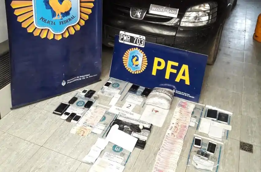 Procesan a una banda por contrabando de estupefacientes