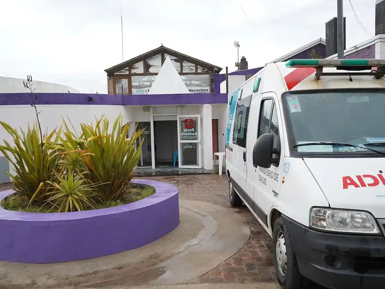 Postas sanitarias