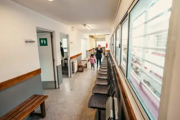 Concluyeron tareas de reacondicionamiento del CAPS de Playa Serena