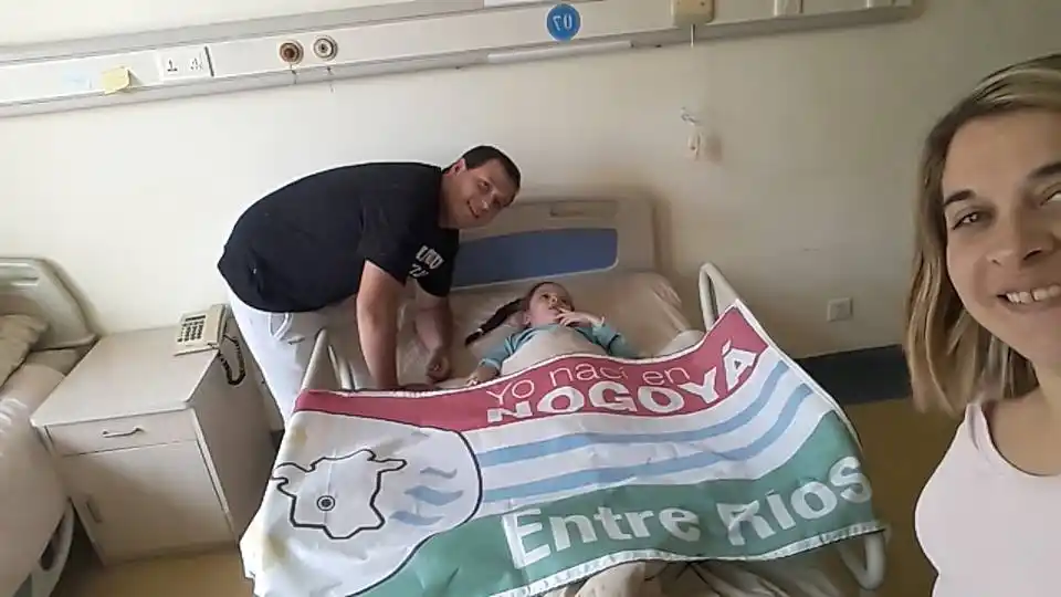 «Guille esta muy bien, muy alegre, con el mejor de los ánimos», tras el primer implante