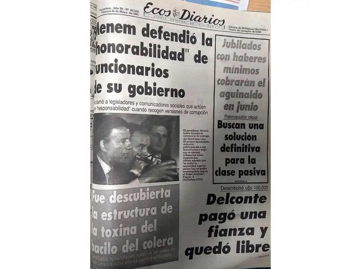 Viernes 31 de mayo de 1991