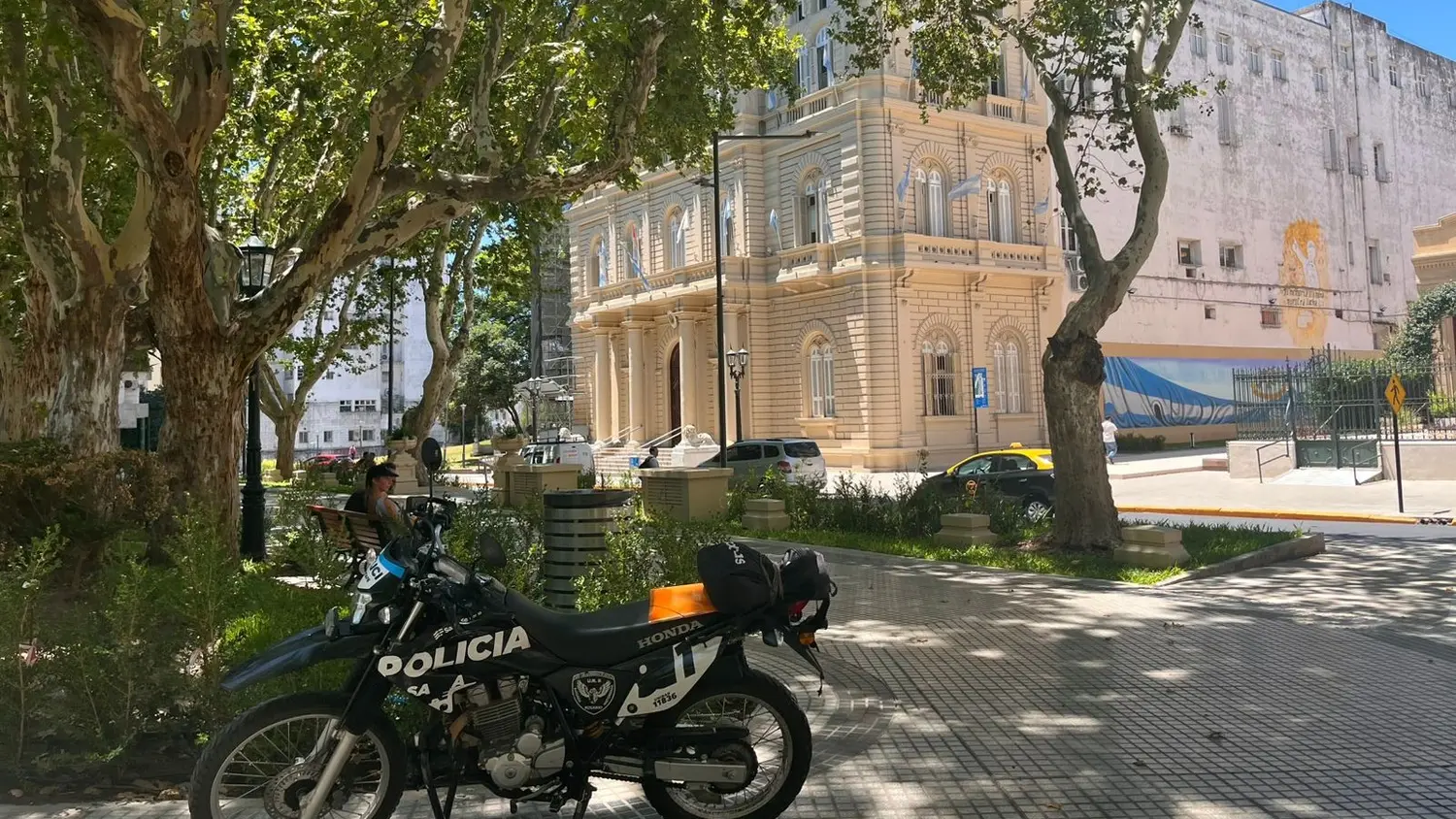 Apuñalaron a un hombre a metros del Palacio Municipal